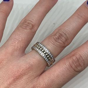 Pandora chunky ring